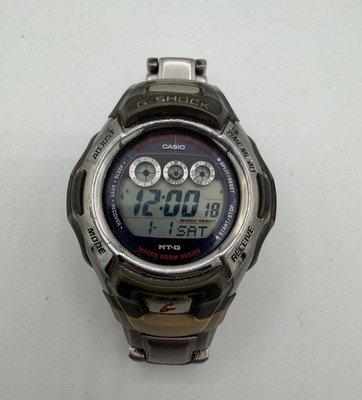 Casio G-Shock MTG-930DA Tough Solar WR 200m Wave Ceptor Steel Bracelet New Batt.