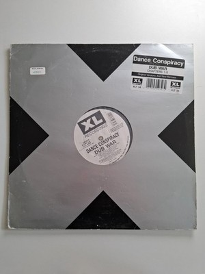 Dance Conspiracy    Dub War Vinyl 12'' Schallplatte