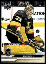 2023-24 Upper Deck Adin Hill Vegas Golden Knights #644