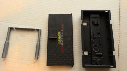 Vintage GI Joe USS Flagg Blast Deflector Assembly Set 1985 Hasbro 80s Toys ARAH