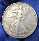 1939-D Walking Liberty Half Dollar 90% Silver Denver Mint –