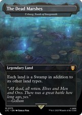 MTG English The Dead Marshes - Urborg, Tomb of Yawgmoth NM Normal