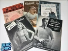 Lot 5 Vintage Knitting Pattern Books Beehive Corticelli Monarch 1940s 1950s