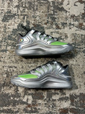 Nike KD 18 EYBL - IF2519-001 - Mens Basketball Metallic Silver