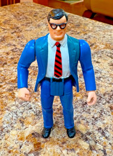 Vintage 1986 Kenner Super Powers Clark Kent