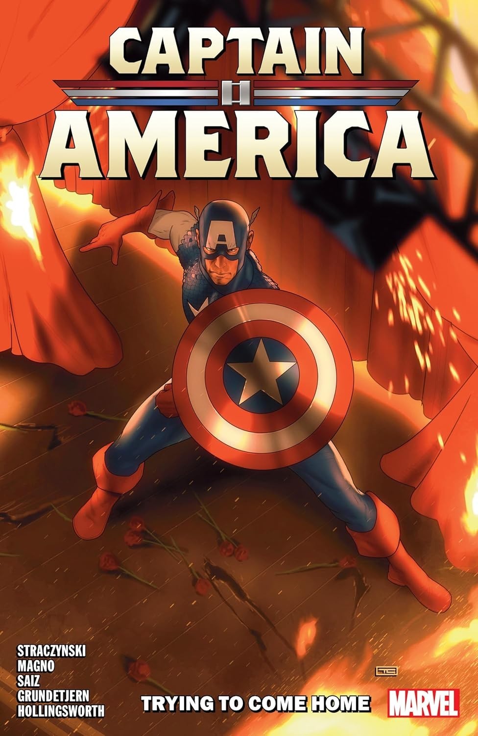 Captain America by J. Michael Straczynski Vol. 2: Trying to Come Home