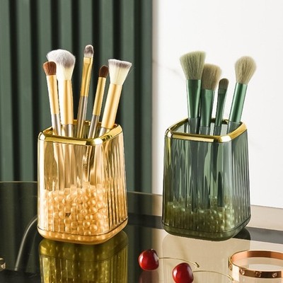 Makeup Brush Holder Organizer for Vanity, Make Up Brushes Holders Container Cup