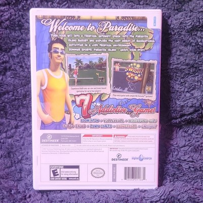 Destineer Summer Sports Paradise Island Nintendo Wii Sports
