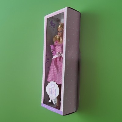 It's Its a Girl Barbie Collector Doll 2013 Mattel for sale online