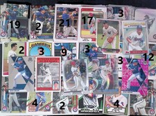 (115) CARD RC + BASE LOT Nick Solak Texas Rangers Cincinnati Reds MLB baseball