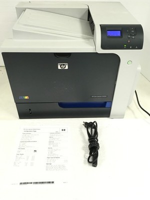HP Color LaserJet CP4525 Network Laser Printer 512MB w/ Toner, FREE SHIPPING