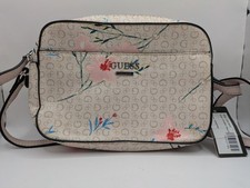 Guess Floral Print Crossbody Bag Small