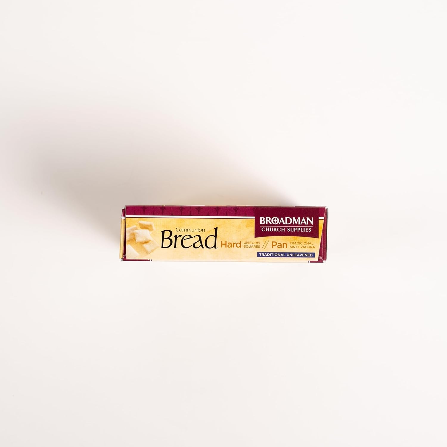 Broadman Church Supplies Communion Bread, 500 Count 500 (Pack of 1) 