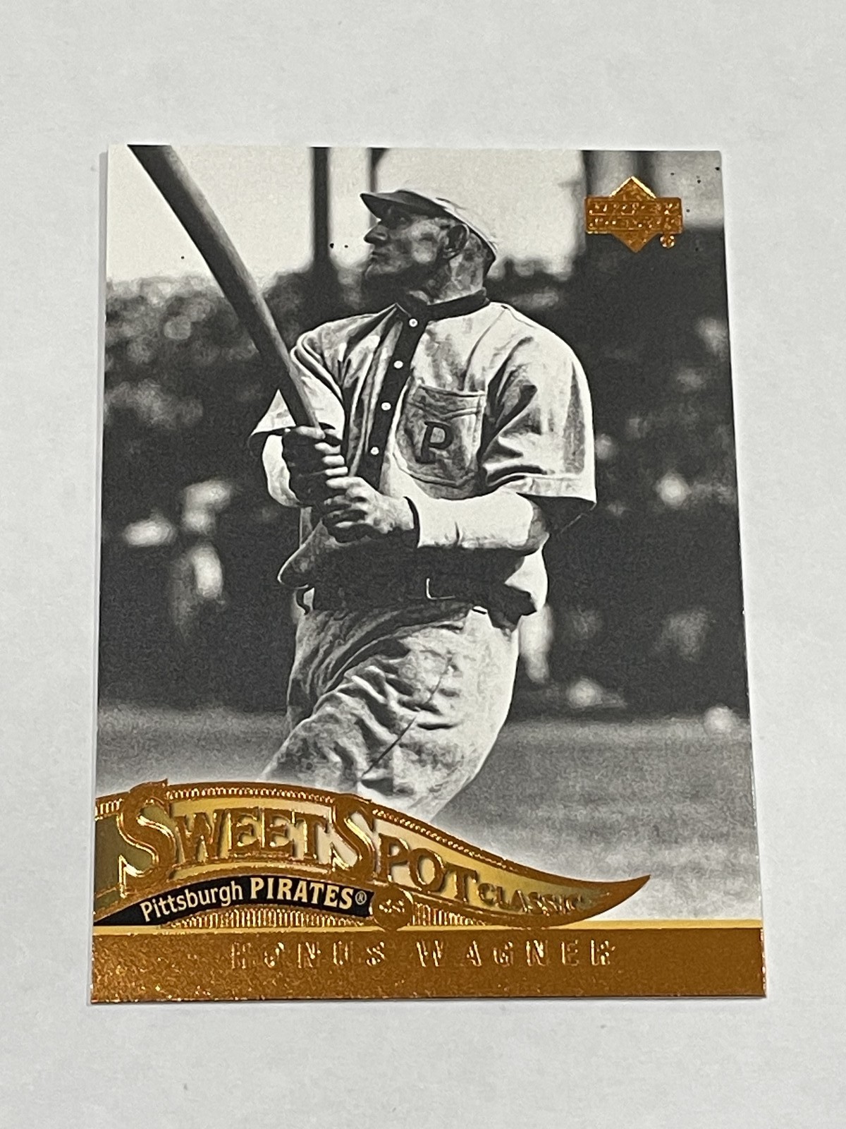 2005 Upper Deck Sweet Spot Classic Baseball - Honus Wagner - Pittsburgh Pirates