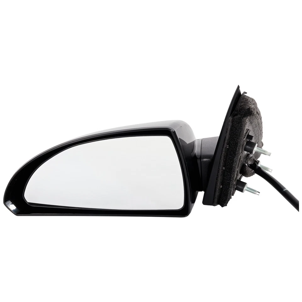 Espejo retrovisor eléctrico para Chevrolet Impala 2006-2013 lado del conductor con base negra texturizada Foto 2 de 4