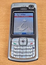 Telefono cellulare NOKIA N70 Silver funzionante con caribatteria Vintage