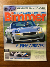 Bimmer Magazine April 2003 33 Alpina Z8 Hamann E46 Exc