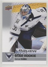 2019-20 Upper Deck CHL Star Rookie SP Samuel Hlavaj #372 kr0