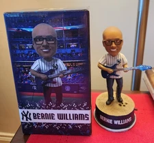 Bernie Williams Music Bobblehead Take Me Out To The Ballgame NY Yankees  9/25/25