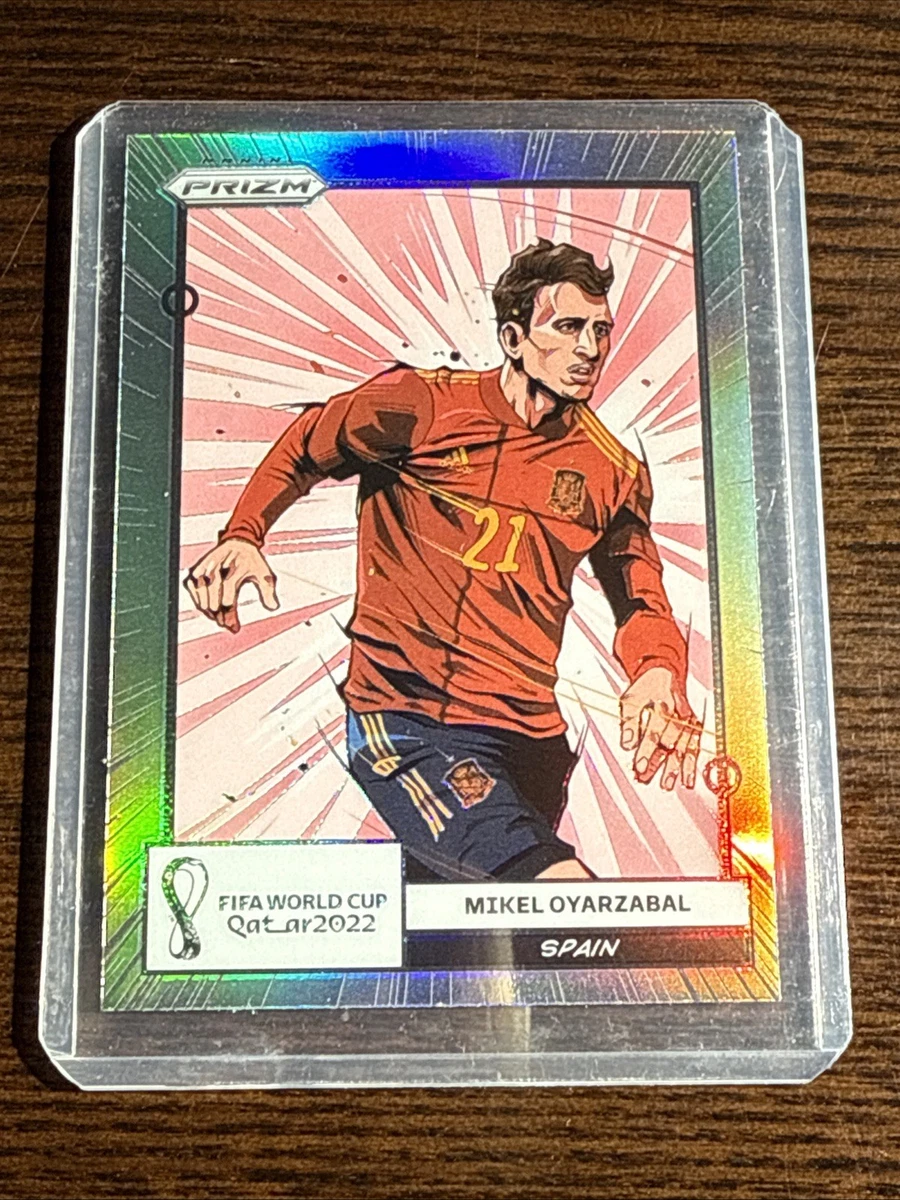 2022 Panini Prizm World Cup Qatar - Mikel Oyarzabal #20 for sale