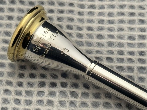 Tilz T3 horn mouthpiece gold plated