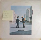 Pink Floyd Wish You Were Here Vinyl Record VG/G+ SHVL814 1975 1st Press