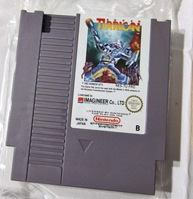 NINTENDO NES | SUPER TURRICAN OVP Sammlerzustand !!!
