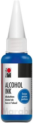Marabu permanente Tinte Alcohol Ink enzian 20 ml