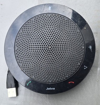 Jabra Speak 410 USB Speakerphone 7410-209 PHS001U Used