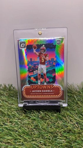 2024 Panini Donruss Optic - Uptowns Jayden Daniels #2 (RC)