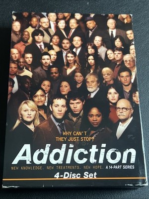 Addiction 14-Part HBO Documentary Series (DVD, 2007)