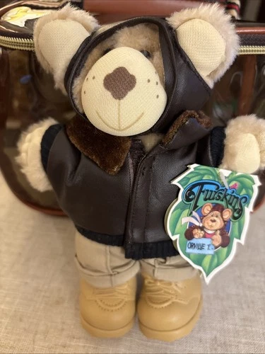 Vintage Cabbage Patch Furskins Orville T 1988 New