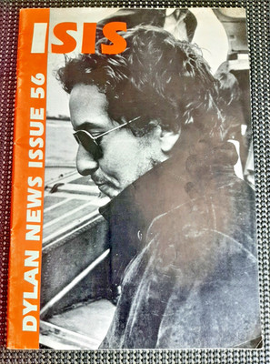 Bob Dylan ISIS Fanzine No 56 1994 Rare UK Fanzine Isle of Wight Cover Music Box
