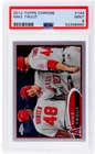 2012 Topps Chrome Mike Trout #144 PSA 9