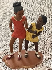 Our Song BUMPIN’ Figurine By Brenda Joysmith 1999 Willitts Design