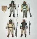 1983  Star Wars ROTJ Klaatu Skiff, Klaatu, Nikto, Weequay Complete Original AF
