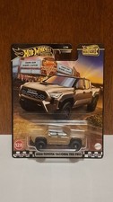 HOT WHEELS PREMIUM "2024 TOYOTA TACOMA TRD PRO" BOULEVARD - BRAND NEW [MINT]