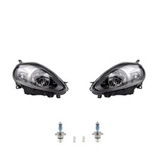 Scheinwerfer + Osram Night Breaker Laser passend für Fiat Punto 199 10/09- L R