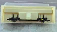 Fleischmann 8218 Center Depressed Stake Car *NO LOAD* N Scale