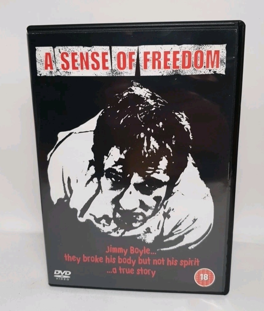 A Sense of Freedom DVD (1978) David Hayman,  Jimmy Boyle Uk Dvd