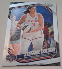 2025 Panini WNBA Prizm Basketball Stefani Dolson #112 Washington Mystics 🏀