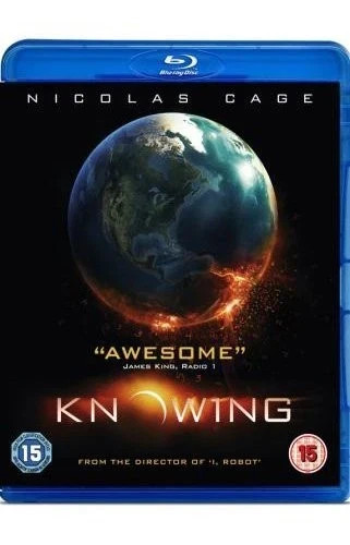 Knowing (Blu-ray) Nicolas Cage,  Rose Byrne **NEW**