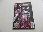 1993 VINTAGE DC SUPERMAN #84 TOYMAN SIGNED DAN JURGENS, COA & POA