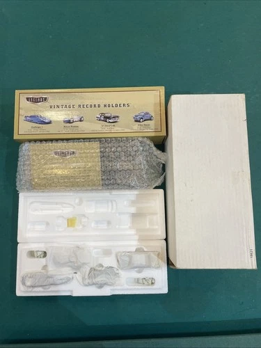 1997 Hot Wheels Legends - Vintage Record Holders 4 Car Set with Case & Box 18621