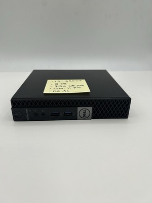 Dell Optiplex 7040 Micro (i5-6500t, 8GB, 250GB SSD, Win 11 Pro) No AC #0223