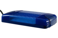 HELLA 2XD 965 429-001 LED-Blitz-Kennleuchte - Multi F Duraled - 12/24V - Anbau