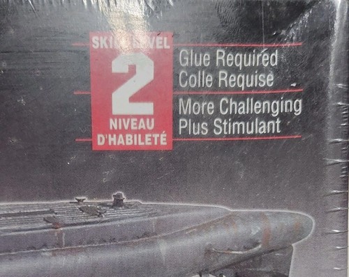 Lindberg 1:240 SS GATO Fleet Submarine 15.5" Long Accurate Detailed Model Kit - Picture 7 of 9