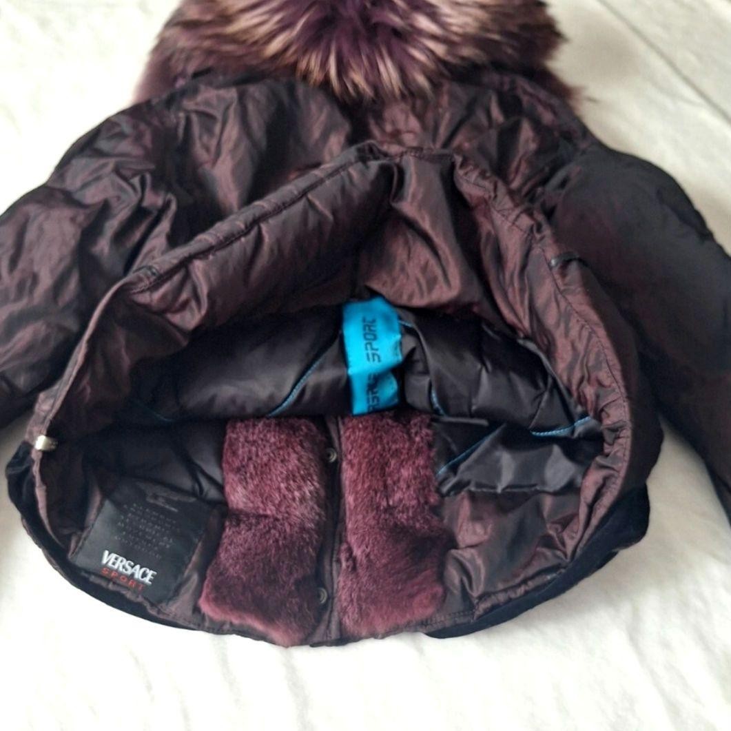 Gianni Versace Down Jacket Fur L image 7