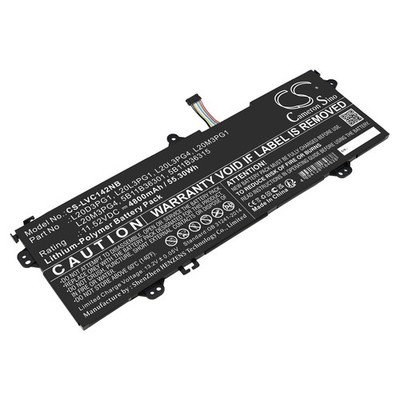 BATTERIE 4800mAh 5B11C87808 L20D3PG1 For Lenovo 14w Gen 2 Vilboz14