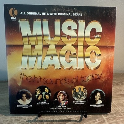 K-tel Music Magic LP Vinyl Compilation 1978 Pop Disco Rock TU 2600
